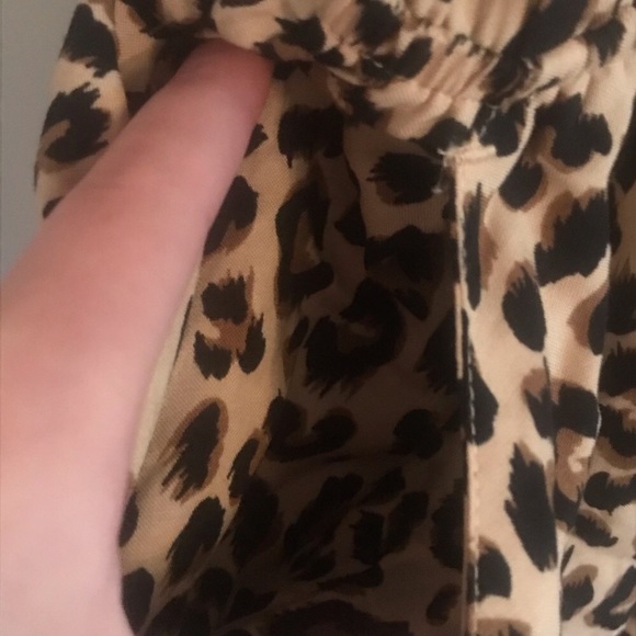 H&M Leopard Print Romper - Picture 4 of 6